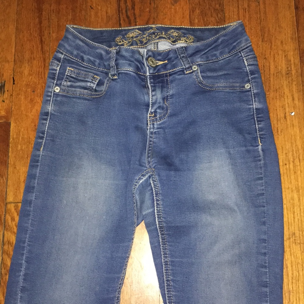 Little blue jeans